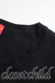 画像7: ヴィヴィアンウエストウッド 中古 / 単色オーブ刺繍ニットワンピース 2（9号相当） 黒  H-25-06-01-011-op-OD-ZH (7)