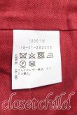 画像7: ヴィヴィアンウエストウッド 中古 / タータンチェックキルトスカートセットアップ 1（7号相当） 赤  H-25-06-01-119-su-IN-ZH (7)