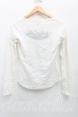 画像2: ヴィヴィアンウエストウッド 中古 / ロゴptカットソー 1（7号相当） 白  H-25-06-01-125-to-OD-ZH (2)