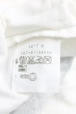 画像4: ヴィヴィアンウエストウッド 中古 / ロゴptカットソー 1（7号相当） 白  H-25-06-01-125-to-OD-ZH (4)