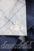 画像6: ヴィヴィアンウエストウッド 中古 / タイフロントカーディガン 2（9号相当） 紺  H-25-06-01-126-to-OD-ZH (6)