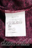 画像4: ANGLOMANIA 中古 / トンネルノースリーブワンピース 38（M相当） 紫  H-25-06-01-012-op-OD-ZH (4)