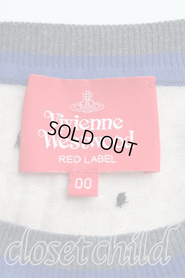 画像3: ヴィヴィアンウエストウッド 中古 / ハート＆オーブサマーニット 00（ワンサイズ） ベージュ  H-25-06-01-128-to-OD-ZH (3)