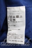 画像4: ヴィヴィアンウエストウッド 中古 / 単色オーブ刺繍タートルニット 2（9号相当） 青  H-25-06-01-131-to-IN-ZH (4)