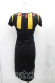 画像2: ANGLOMANIA 中古 / オーブptカットソーワンピ XS 黒  H-25-06-01-013-op-OD-ZH (2)