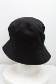 画像3: ヴィヴィアンウエストウッド 中古 / SONNETバケットハット  黒  H-25-06-01-137-ha-OD-ZH (3)