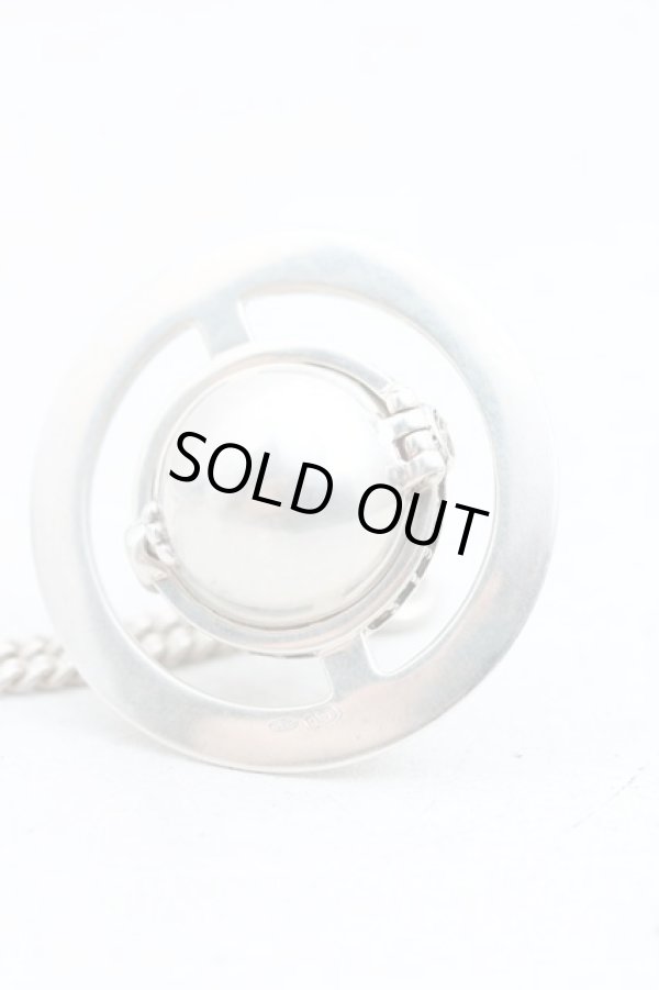 画像3: ヴィヴィアンウエストウッド 中古 / ロケットオーブネックレス  シルバー  H-25-06-01-139-nl-OD-ZH (3)