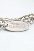 画像4: ヴィヴィアンウエストウッド 中古 / ロケットオーブネックレス  シルバー  H-25-06-01-139-nl-OD-ZH (4)