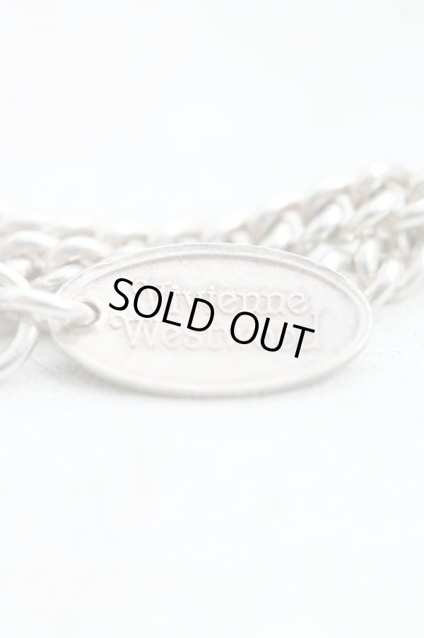 画像4: ヴィヴィアンウエストウッド 中古 / ロケットオーブネックレス  シルバー  H-25-06-01-139-nl-OD-ZH (4)