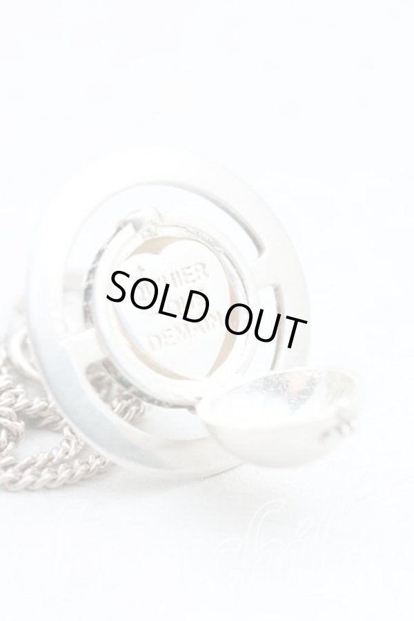 画像5: ヴィヴィアンウエストウッド 中古 / ロケットオーブネックレス  シルバー  H-25-06-01-139-nl-OD-ZH (5)