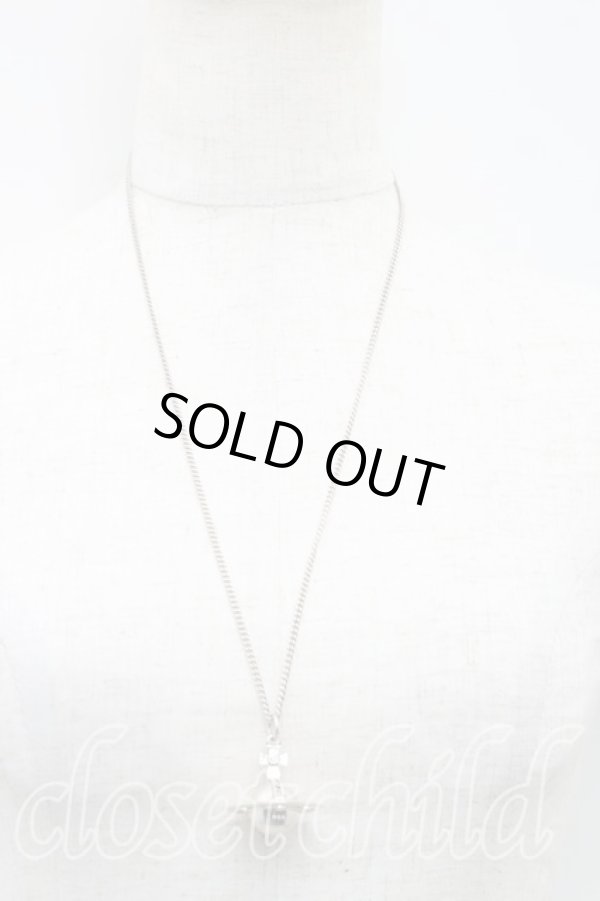 画像6: ヴィヴィアンウエストウッド 中古 / ロケットオーブネックレス  シルバー  H-25-06-01-139-nl-OD-ZH (6)