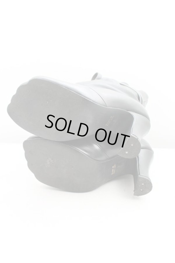 画像5: ヴィヴィアンウエストウッド 中古 / ニューバッグブーツ UK3（22.5cm） 黒  H-25-06-01-142-sh-OD-ZH (5)