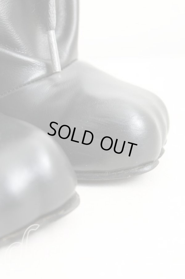 画像6: ヴィヴィアンウエストウッド 中古 / ニューバッグブーツ UK3（22.5cm） 黒  H-25-06-01-142-sh-OD-ZH (6)