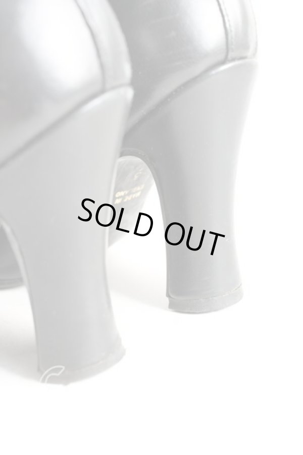 画像7: ヴィヴィアンウエストウッド 中古 / ニューバッグブーツ UK3（22.5cm） 黒  H-25-06-01-142-sh-OD-ZH (7)