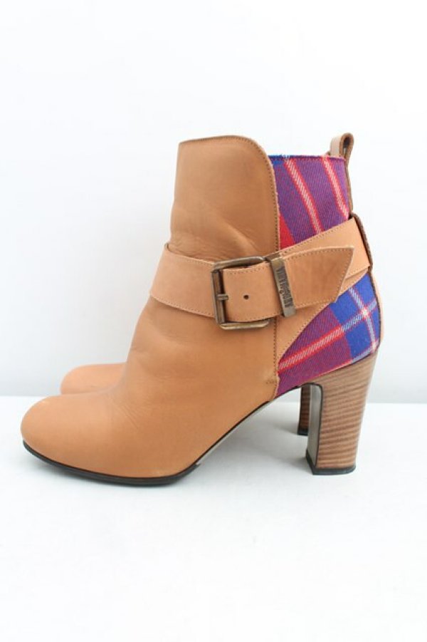 画像3: ヴィヴィアンウエストウッド 中古 / GRANNY JODPOUR 38（24cm） キャメル  H-25-06-01-144-sh-OD-ZH (3)