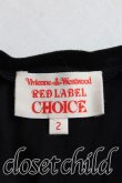 画像3: ヴィヴィアンウエストウッド 中古 / クロックptスクエアカットソーワンピ 2（9号相当） 黒  H-25-06-01-014-op-OD-ZH (3)