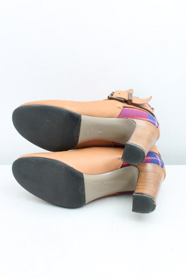 画像5: ヴィヴィアンウエストウッド 中古 / GRANNY JODPOUR 38（24cm） キャメル  H-25-06-01-144-sh-OD-ZH (5)