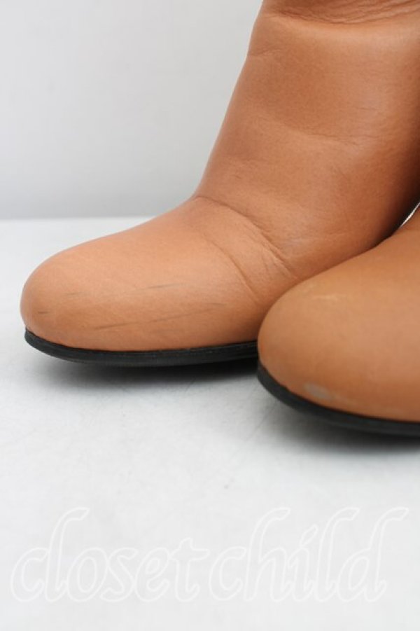 画像6: ヴィヴィアンウエストウッド 中古 / GRANNY JODPOUR 38（24cm） キャメル  H-25-06-01-144-sh-OD-ZH (6)