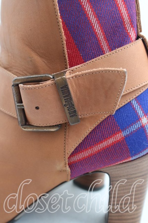 画像7: ヴィヴィアンウエストウッド 中古 / GRANNY JODPOUR 38（24cm） キャメル  H-25-06-01-144-sh-OD-ZH (7)