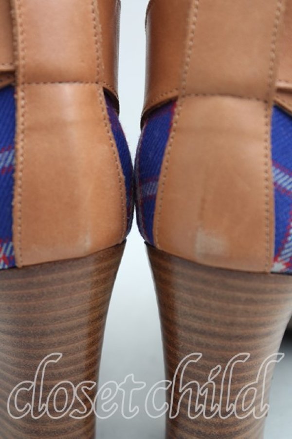 画像8: ヴィヴィアンウエストウッド 中古 / GRANNY JODPOUR 38（24cm） キャメル  H-25-06-01-144-sh-OD-ZH (8)