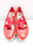 画像2: ヴィヴィアンウエストウッド×Melissa 中古 / メリッサロッキンホースバレリーナ EU37（23cm相当） 赤  H-25-06-01-145-sh-OD-ZH (2)