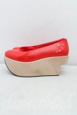 画像3: ヴィヴィアンウエストウッド×Melissa 中古 / メリッサロッキンホースバレリーナ EU37（23cm相当） 赤  H-25-06-01-145-sh-OD-ZH (3)