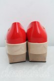 画像4: ヴィヴィアンウエストウッド×Melissa 中古 / メリッサロッキンホースバレリーナ EU37（23cm相当） 赤  H-25-06-01-145-sh-OD-ZH (4)