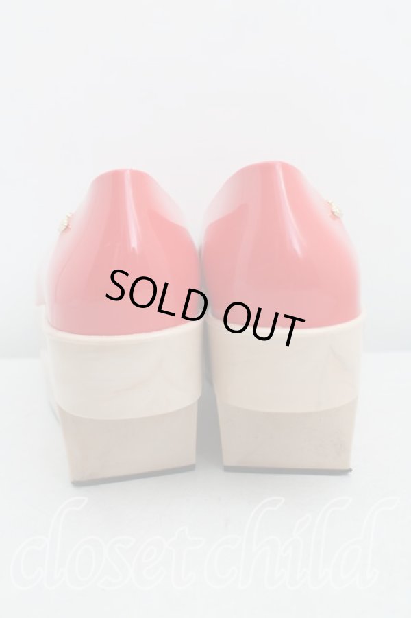 画像4: ヴィヴィアンウエストウッド×Melissa 中古 / メリッサロッキンホースバレリーナ EU37（23cm） 赤  H-25-06-01-145-sh-OD-ZH (4)