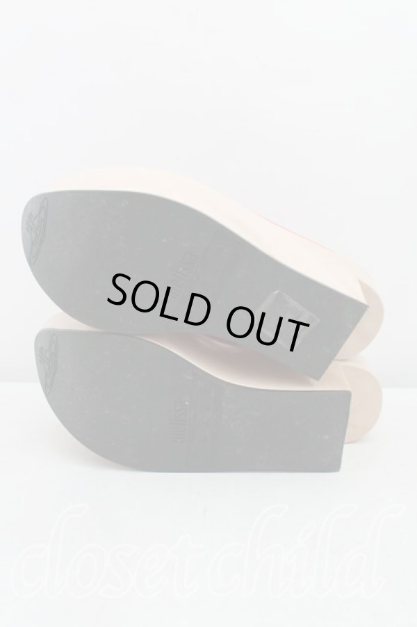 画像5: ヴィヴィアンウエストウッド×Melissa 中古 / メリッサロッキンホースバレリーナ EU37（23cm） 赤  H-25-06-01-145-sh-OD-ZH (5)