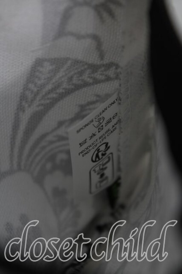 画像3: ヴィヴィアンウエストウッド 中古 / BOTTOM GUSSETポーチ  黒ｘ白  H-25-06-01-148-gd-OD-ZH (3)