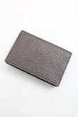 画像2: ヴィヴィアンウエストウッド 中古 / エグゼクティブカードケース  茶  H-25-06-01-153-gd-OD-ZH (2)