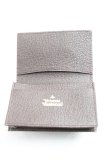 画像3: ヴィヴィアンウエストウッド 中古 / エグゼクティブカードケース  茶  H-25-06-01-153-gd-OD-ZH (3)