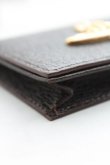 画像6: ヴィヴィアンウエストウッド 中古 / エグゼクティブカードケース  茶  H-25-06-01-153-gd-OD-ZH (6)