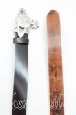 画像2: ヴィヴィアンウエストウッド 中古 / オーブバックルベルト  茶  H-25-06-01-154-gd-OD-ZH (2)