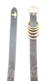 画像2: ヴィヴィアンウエストウッド 中古 / リングスベルト  茶  H-25-06-01-156-gd-OD-ZH (2)