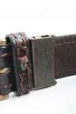 画像3: ヴィヴィアンウエストウッド 中古 / レザーベルト  黒  H-25-06-01-157-gd-OD-ZH (3)