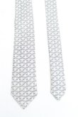 画像2: ヴィヴィアンウエストウッド MAN 中古 / オーブ総柄ナロータイ  灰  H-25-06-01-160-gd-OD-ZH (2)