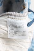 画像4: ヴィヴィアンウエストウッド 中古 / オーブ総柄ショートデニムパンツ 1（7号相当） インディゴ  H-25-06-01-016-pa-OD-ZH (4)
