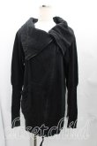 画像3: ヴィヴィアンウエストウッド 中古 / エッセンシャルオーブ刺繍ジップスウェット 2（9号相当） 黒  H-25-06-01-002-jc-OD-ZH (3)
