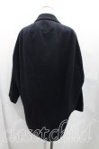 画像2: ANGLOMANIA 中古 / コクーンコート 38（M相当） 紺  H-25-06-08-020-co-OD-ZH (2)