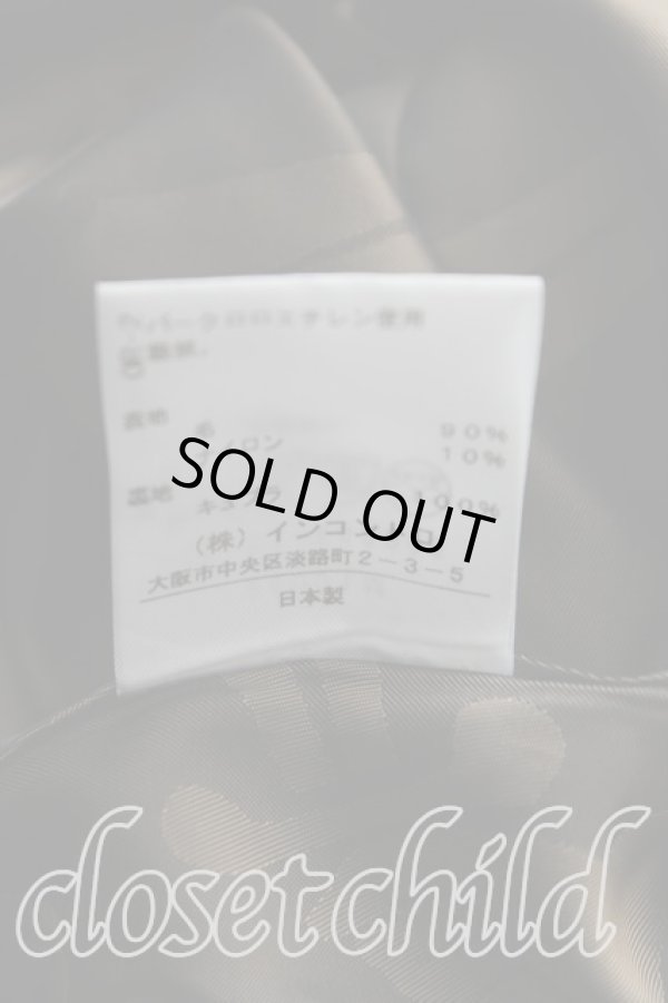 画像5: ANGLOMANIA 中古 / コクーンコート 38（M） 紺  H-25-06-08-020-co-OD-ZH (5)