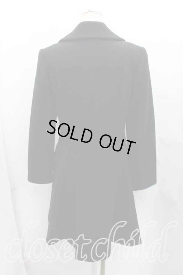 画像2: ヴィヴィアンウエストウッド 中古 / ベッティーナコート 2（9号） 黒  H-25-06-08-021-co-OD-ZH (2)