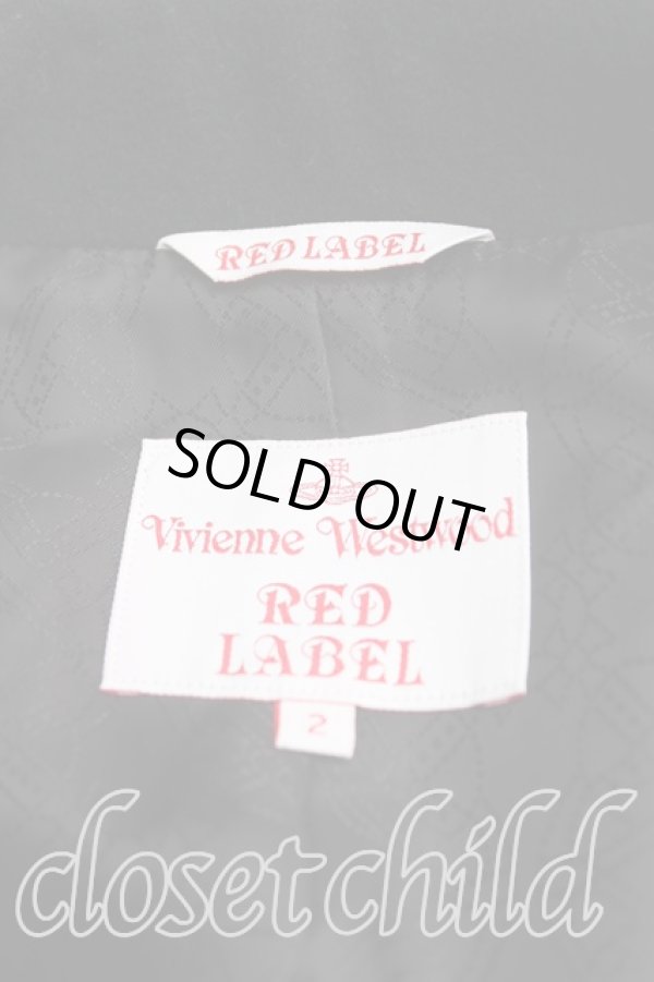 画像3: ヴィヴィアンウエストウッド 中古 / ベッティーナコート 2（9号） 黒  H-25-06-08-021-co-OD-ZH (3)