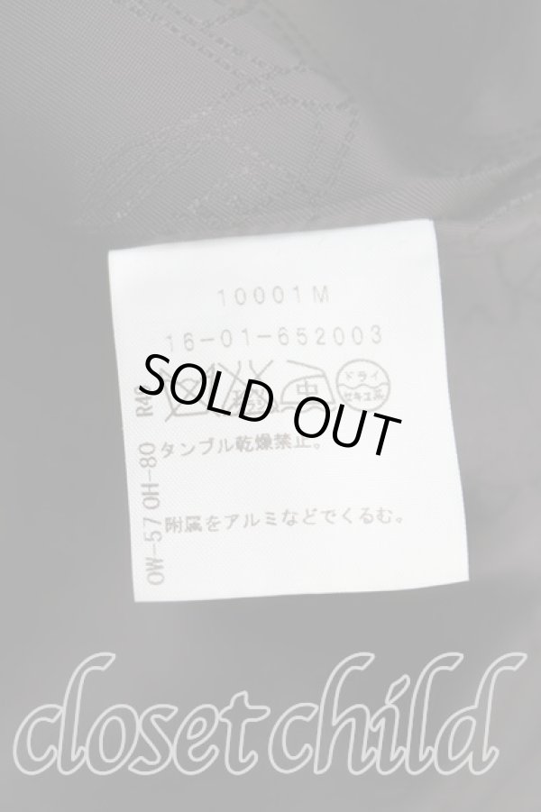 画像4: ヴィヴィアンウエストウッド 中古 / ベッティーナコート 2（9号） 黒  H-25-06-08-021-co-OD-ZH (4)