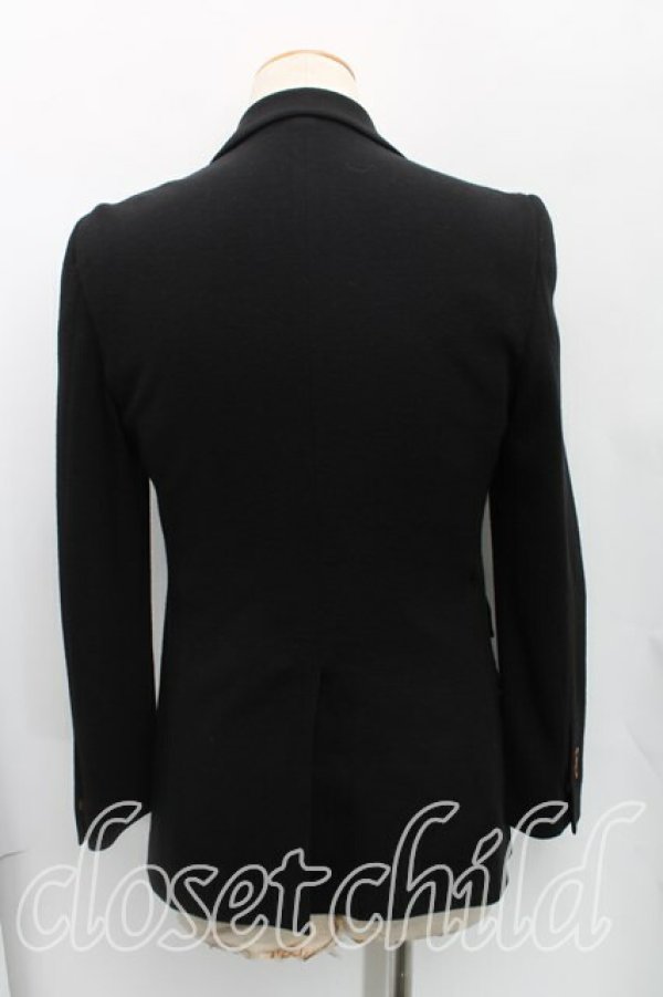 画像2: ヴィヴィアンウエストウッド MAN 中古 / ウールシングルジャケット 44(メンズS) 黒  H-25-06-08-003-jc-IN-ZH (2)