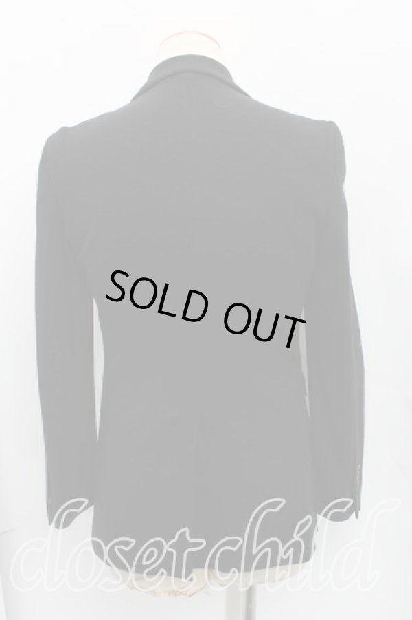 画像2: ヴィヴィアンウエストウッド MAN 中古 / ウールシングルジャケット 44(メンズS) 黒  H-25-06-08-003-jc-IN-ZH (2)