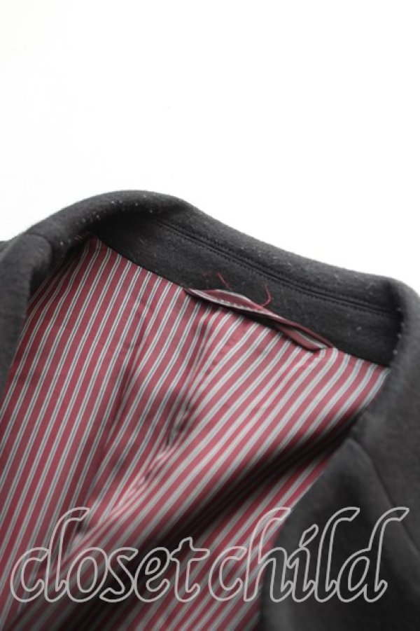 画像4: ヴィヴィアンウエストウッド MAN 中古 / ウールシングルジャケット 44(メンズS) 黒  H-25-06-08-003-jc-IN-ZH (4)