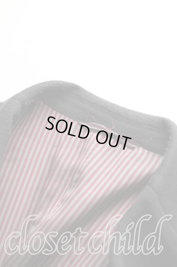 画像4: ヴィヴィアンウエストウッド MAN 中古 / ウールシングルジャケット 44(メンズS) 黒  H-25-06-08-003-jc-IN-ZH (4)