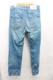 画像2: ANGLOMANIA 中古 / オーブptデニム 38（M相当） インディゴ  H-25-06-08-026-pa-OD-ZH (2)