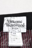 画像3: ヴィヴィアンウエストウッド MAN 中古 / ウールスラックス 44(メンズS相当) 黒  H-25-06-08-027-pa-IN-ZH (3)